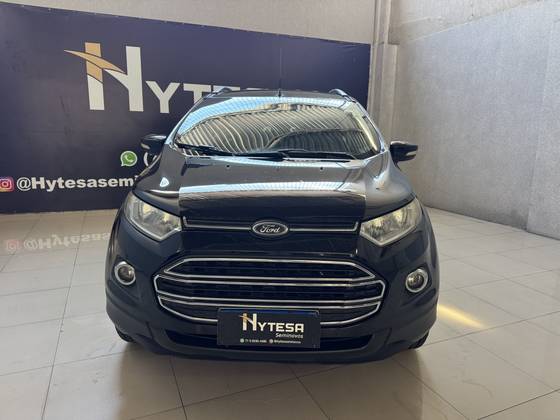 FORD ECOSPORT 2.0 TITANIUM 16V FLEX 4P POWERSHIFT FORD ECOSPORT 2.0 TITANIUM 16V FLEX 4P POWERSHIFT